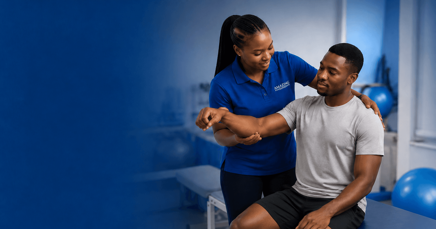 Physiotherapy care at Amazing Physiotherapy