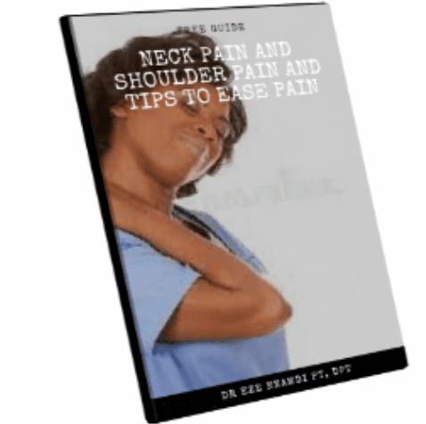 Neck Pain and Shoulder Pain free report cover