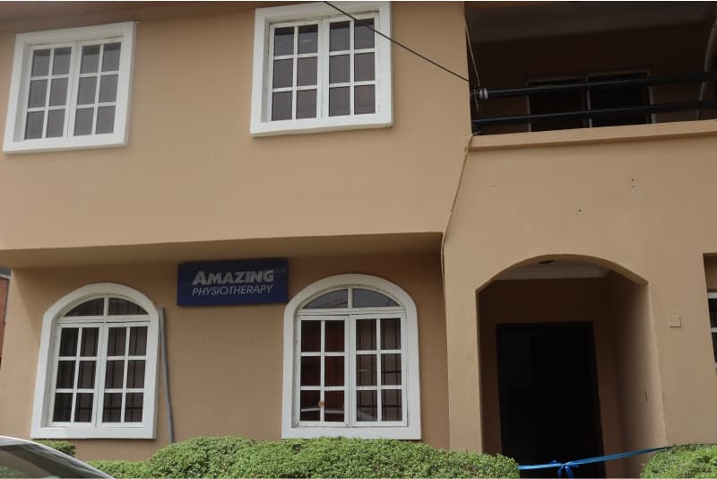 Victoria Island Lagos Location at Amazing Physiotherapy