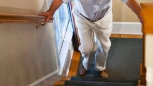 A man working the Stirs